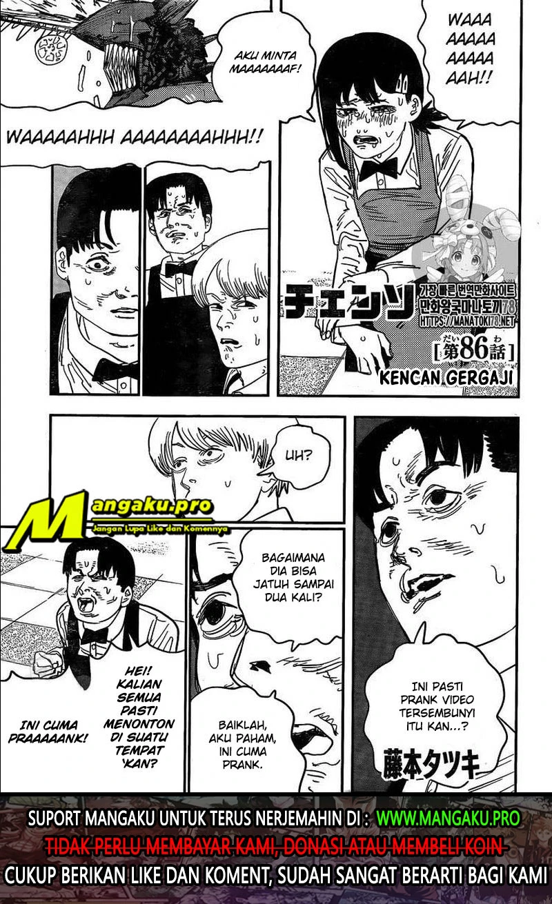 Read Chainsawman Bahasa Indonesia ID Manga Online