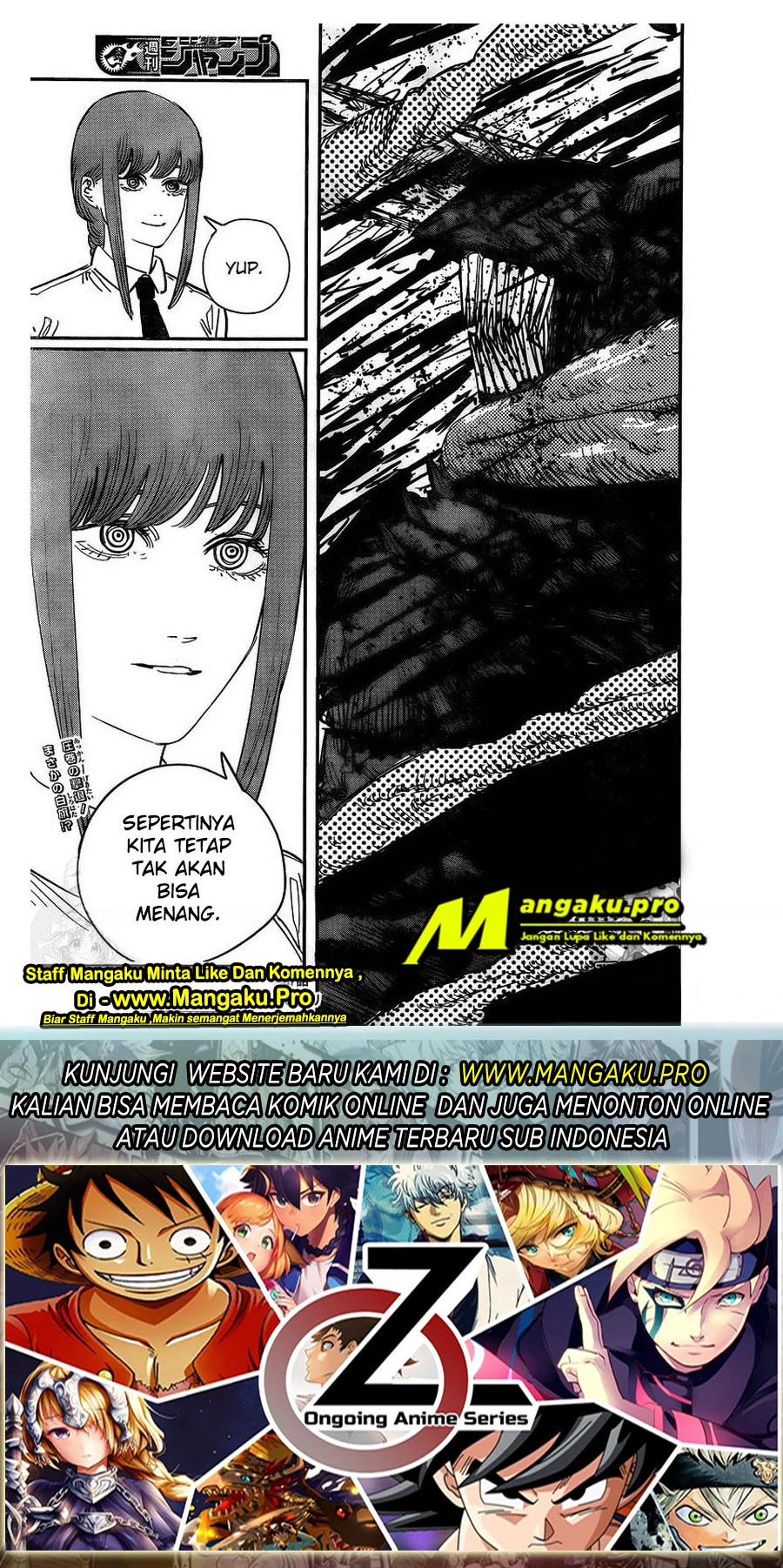 Read Chainsawman Bahasa Indonesia ID Manga Online