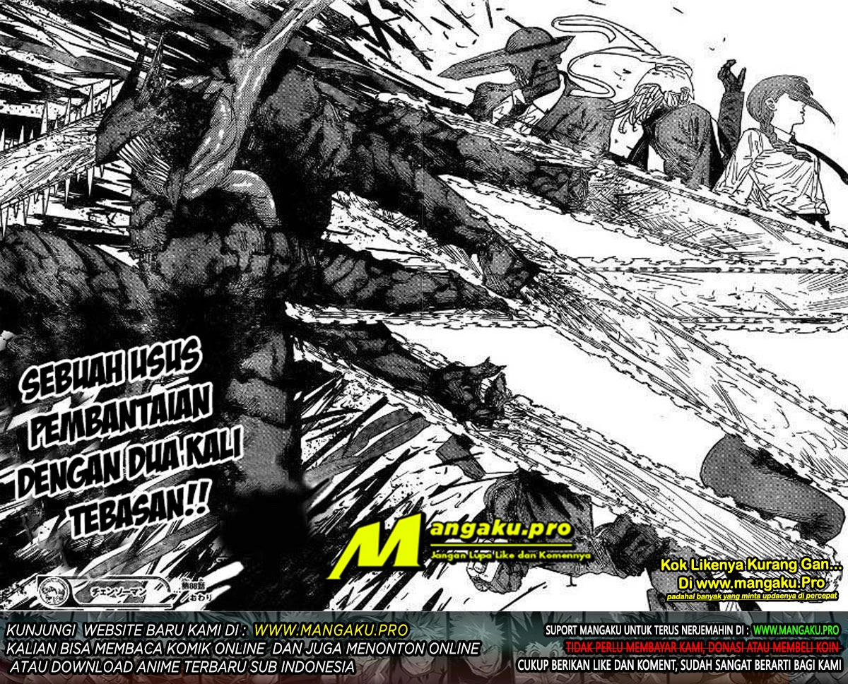 Read Chainsawman Bahasa Indonesia ID Manga Online