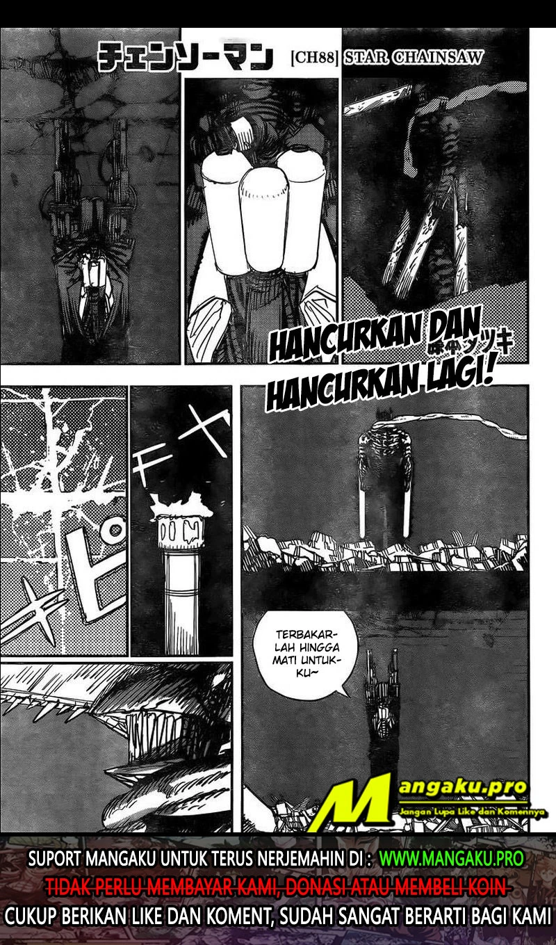 Read Chainsawman Bahasa Indonesia ID Manga Online