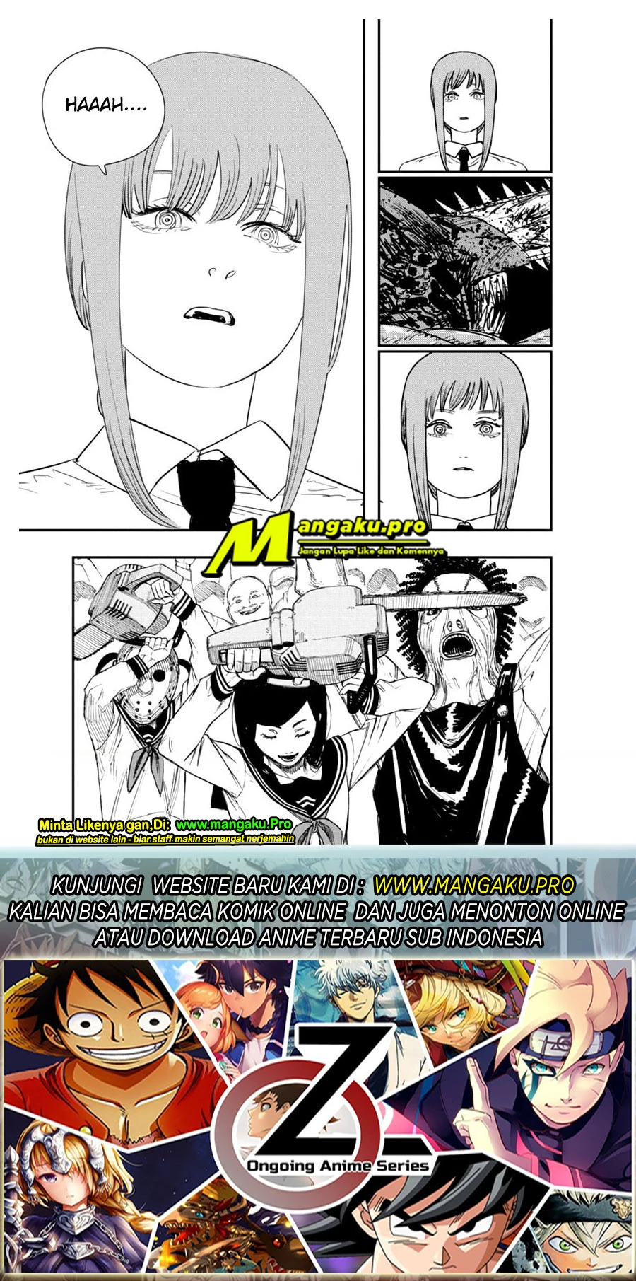 Read Chainsawman Bahasa Indonesia ID Manga Online