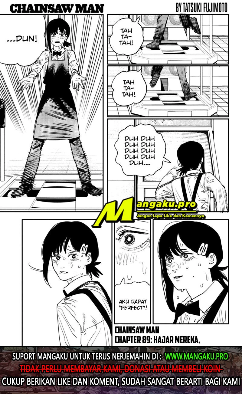 Read Chainsawman Bahasa Indonesia ID Manga Online
