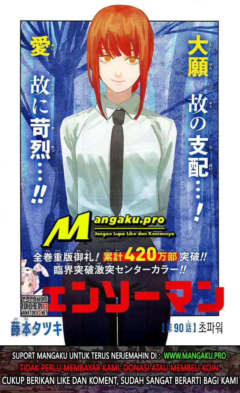 Read Chainsawman Bahasa Indonesia ID Manga Online
