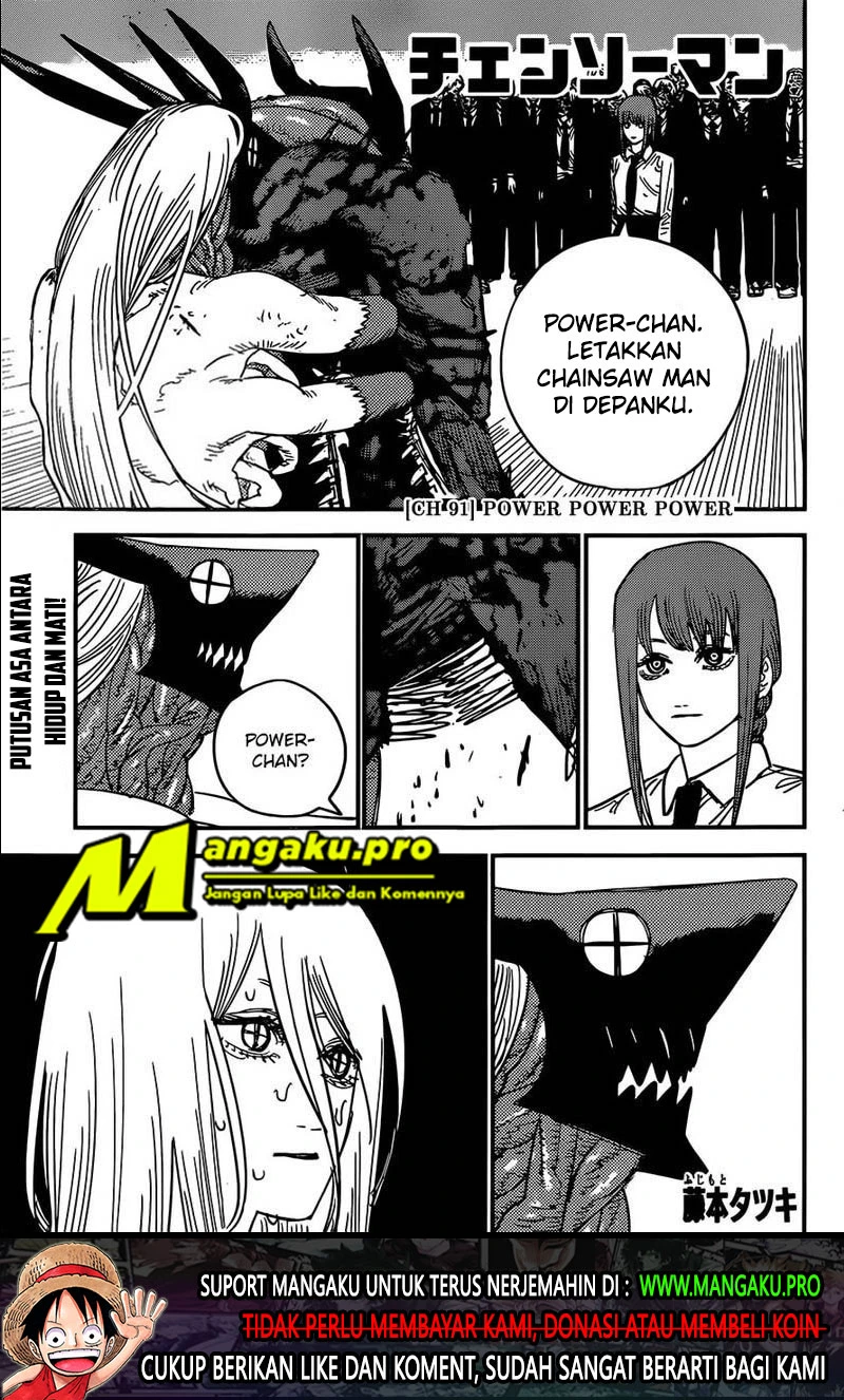 Read Chainsawman Bahasa Indonesia ID Manga Online
