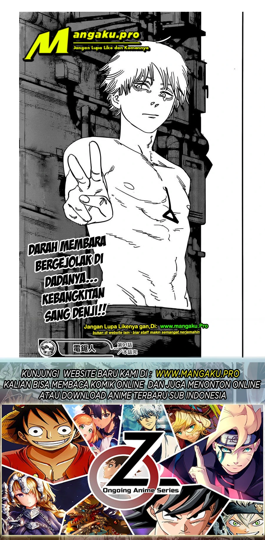 Read Chainsawman Bahasa Indonesia ID Manga Online