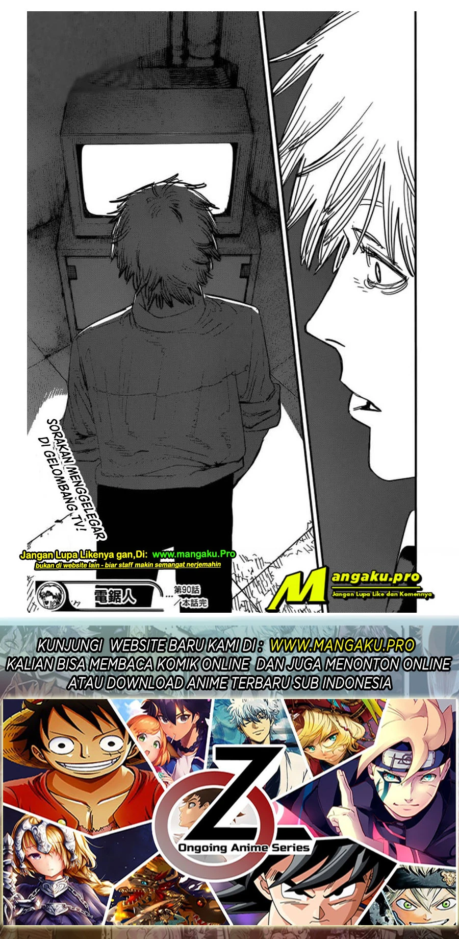 Read Chainsawman Bahasa Indonesia ID Manga Online