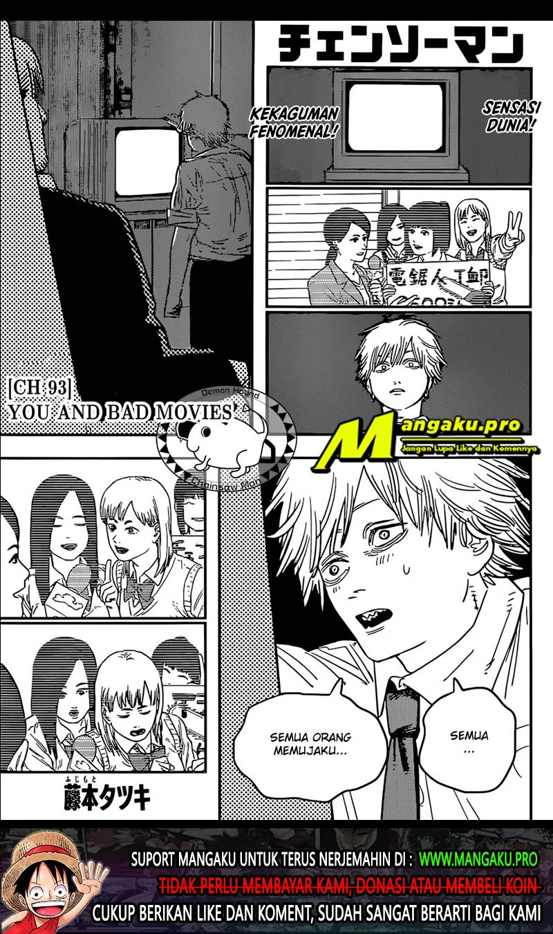 Read Chainsawman Bahasa Indonesia ID Manga Online