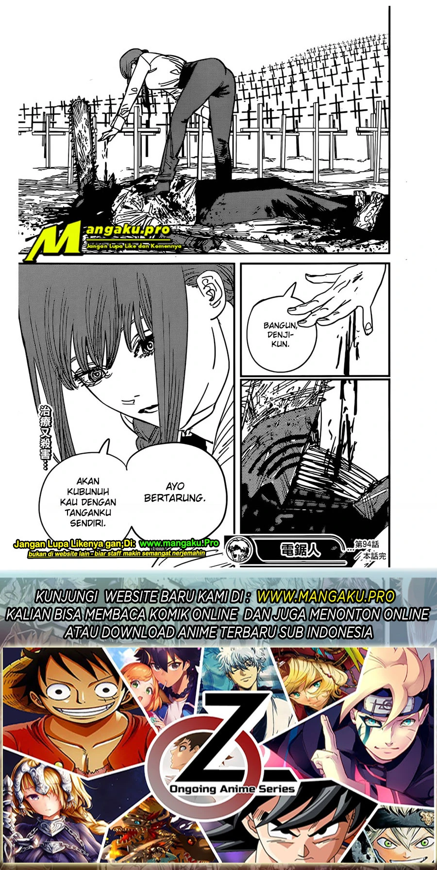 Read Chainsawman Bahasa Indonesia ID Manga Online