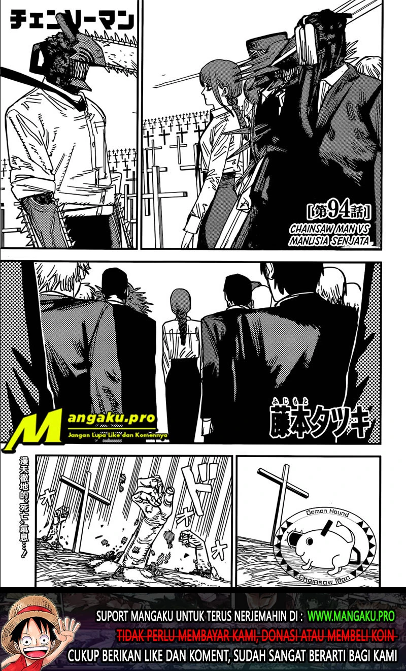 Read Chainsawman Bahasa Indonesia ID Manga Online
