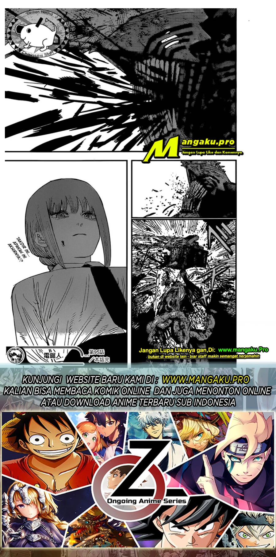 Read Chainsawman Bahasa Indonesia ID Manga Online