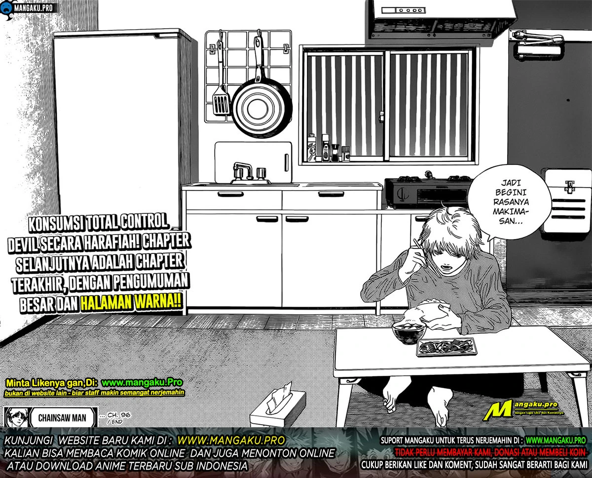 Read Chainsawman Bahasa Indonesia ID Manga Online