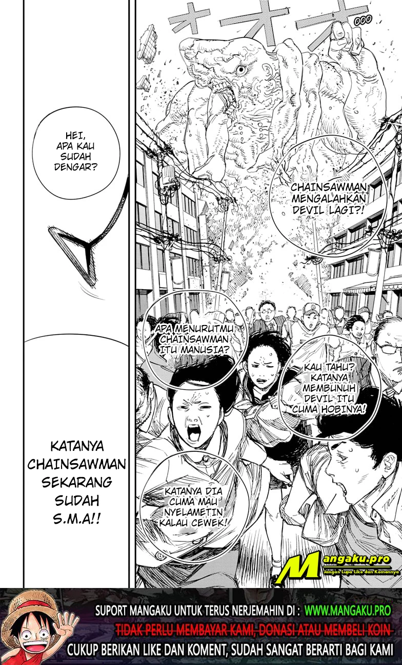 Read Chainsawman Bahasa Indonesia ID Manga Online