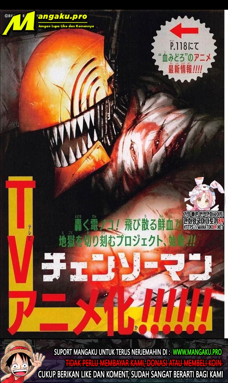 Read Chainsawman Bahasa Indonesia ID Manga Online
