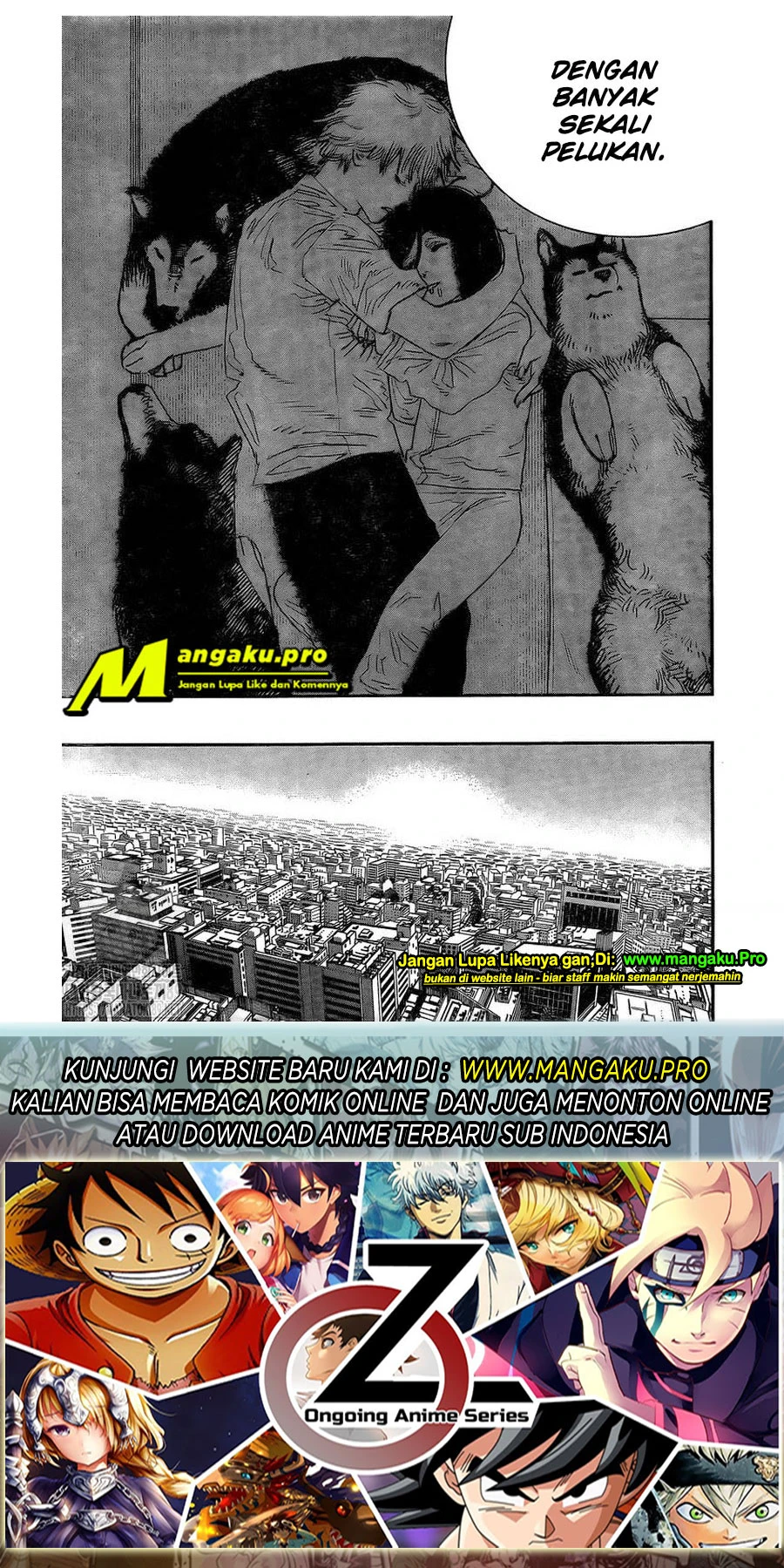 Read Chainsawman Bahasa Indonesia ID Manga Online
