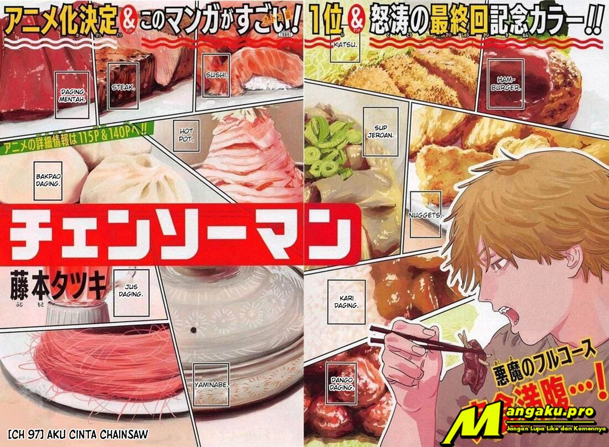 Read Chainsawman Bahasa Indonesia ID Manga Online