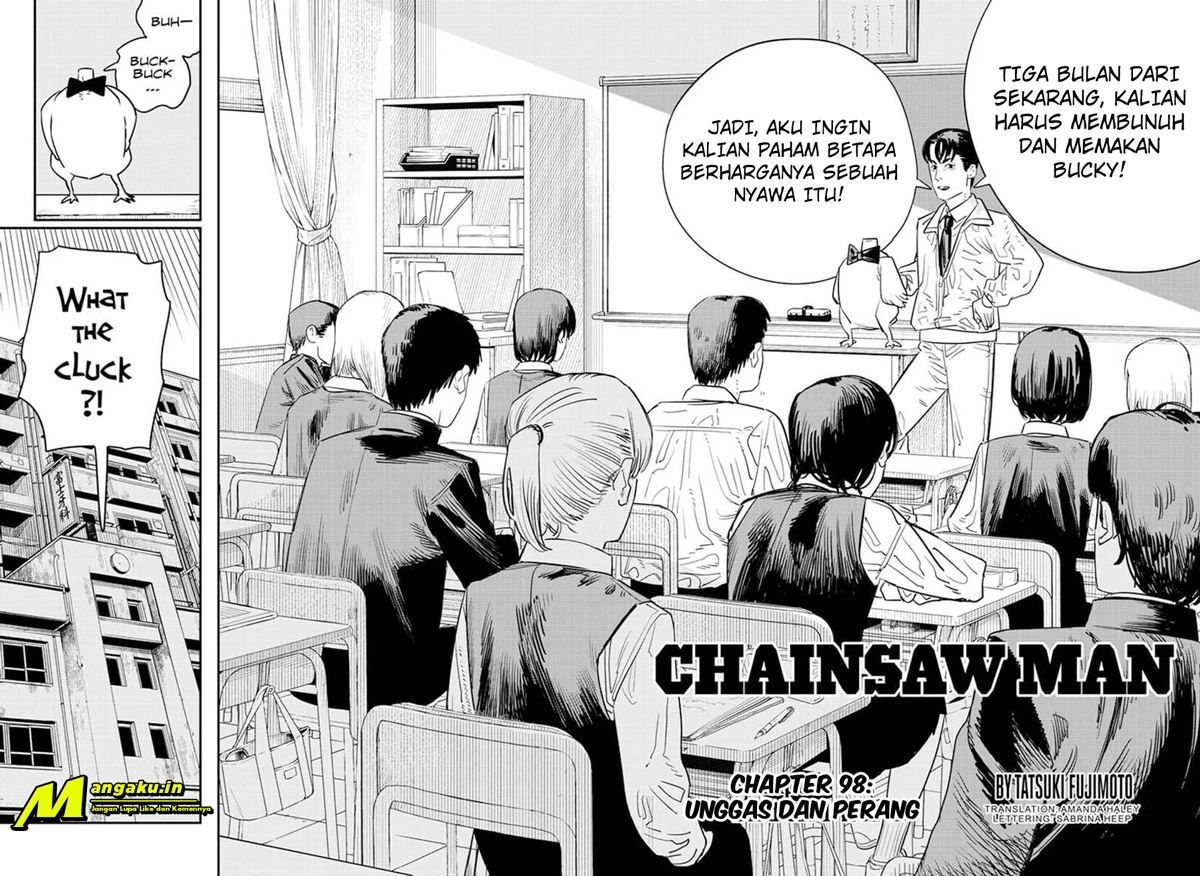 Read Chainsawman Bahasa Indonesia ID Manga Online