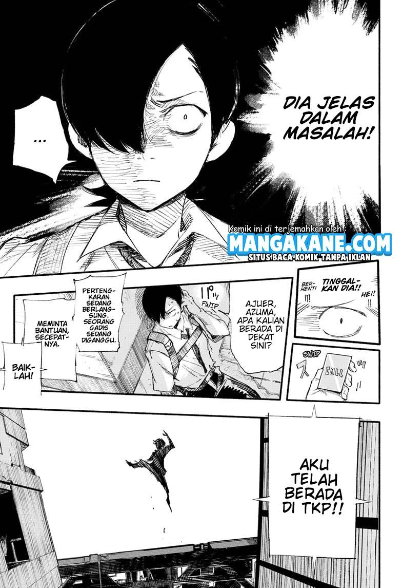 Read Choujin X ID Manga Online