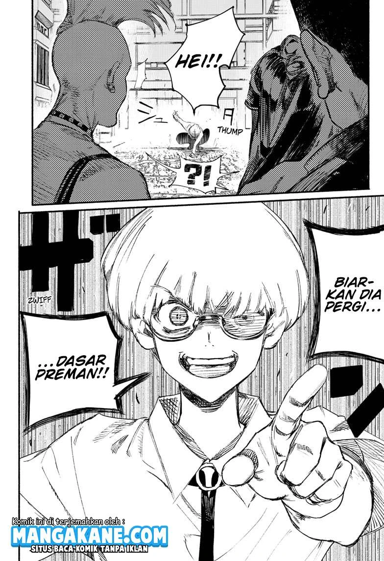 Read Choujin X ID Manga Online