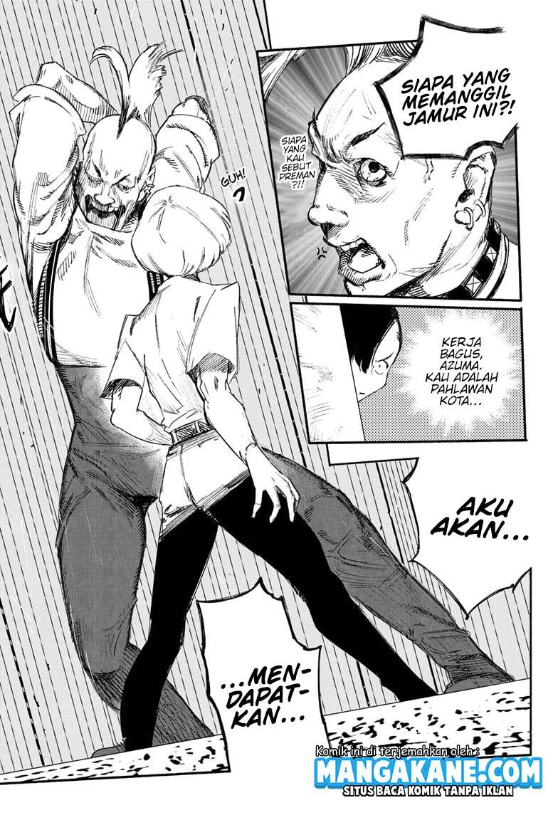 Read Choujin X ID Manga Online