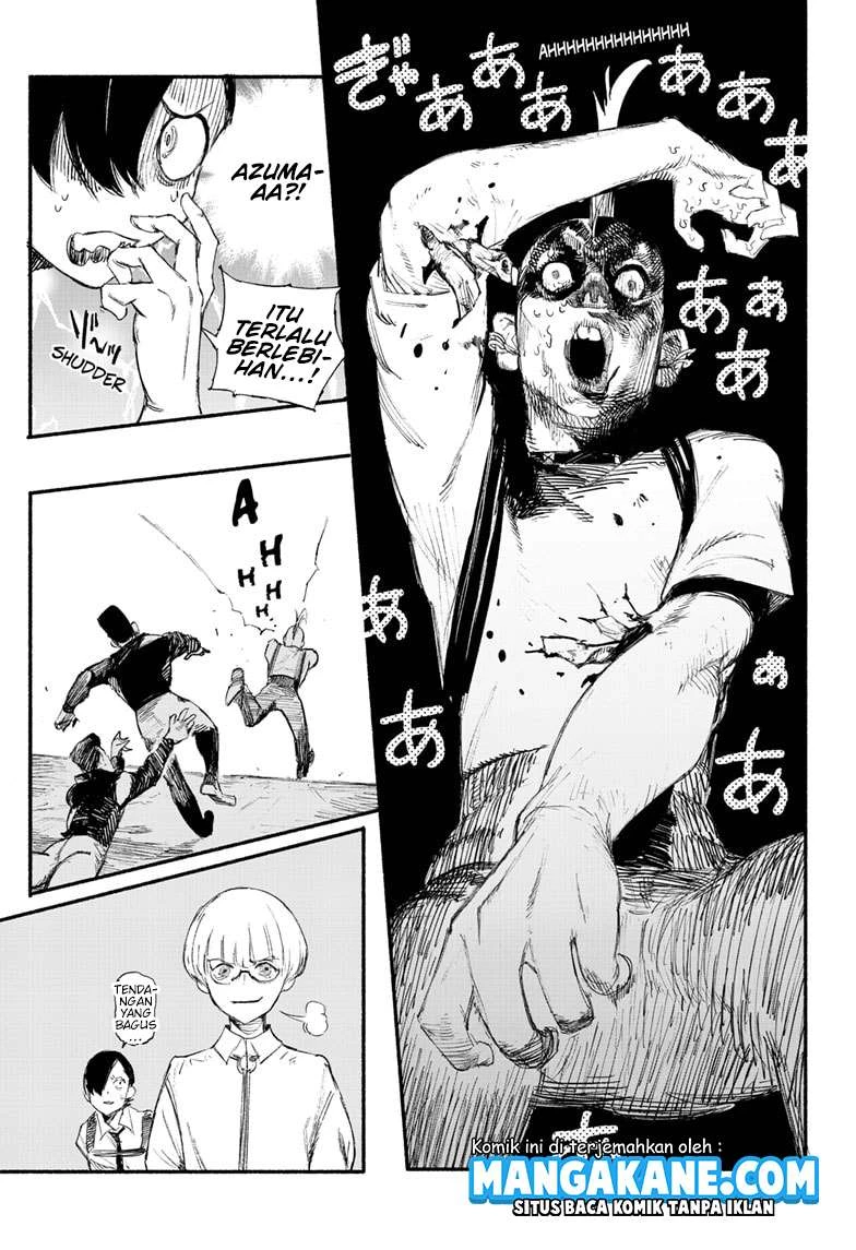 Read Choujin X ID Manga Online