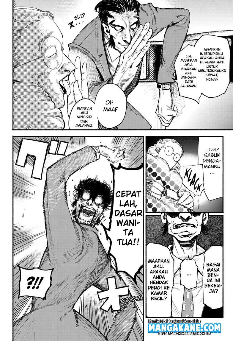 Read Choujin X ID Manga Online