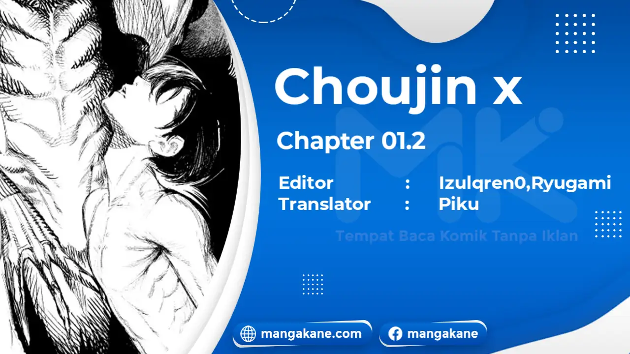 Read Choujin X ID Manga Online