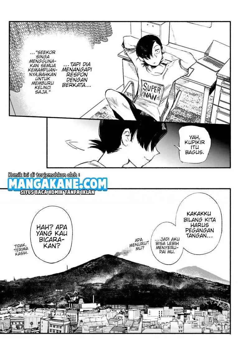 Read Choujin X ID Manga Online