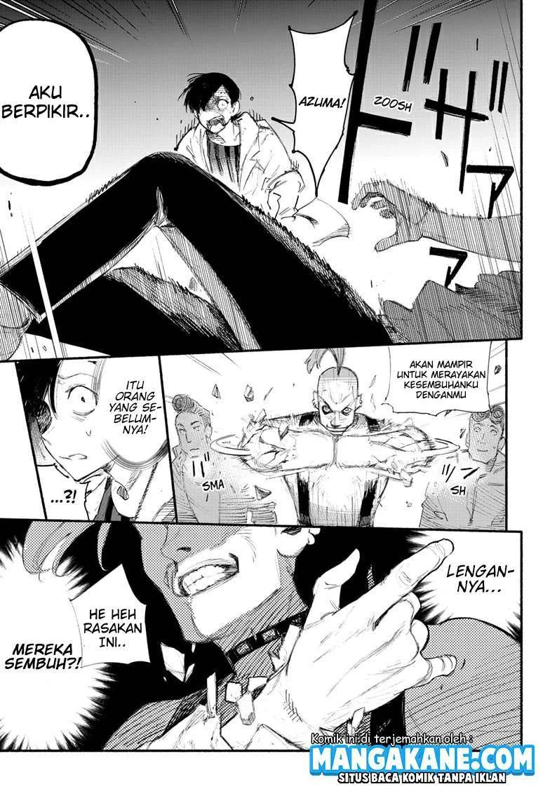 Read Choujin X ID Manga Online