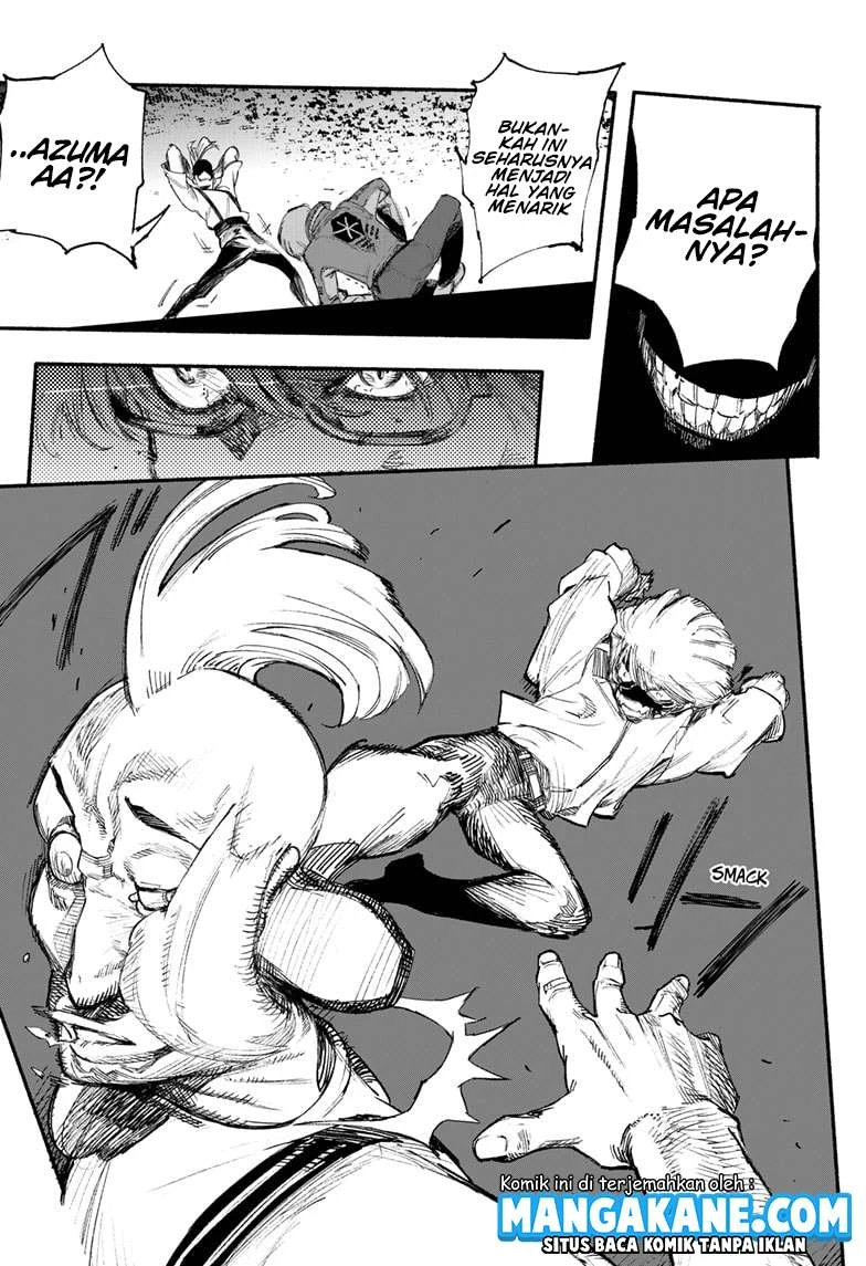 Read Choujin X ID Manga Online