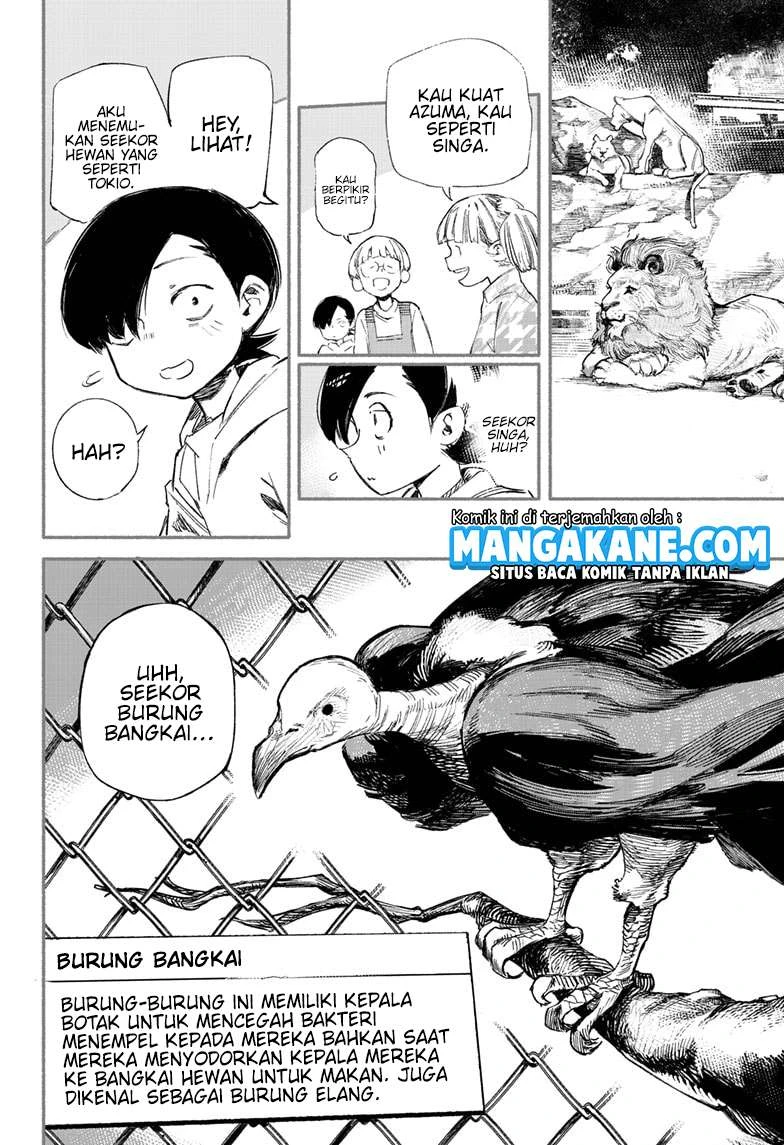 Read Choujin X ID Manga Online