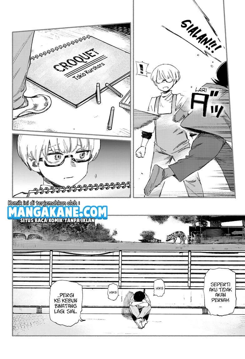 Read Choujin X ID Manga Online