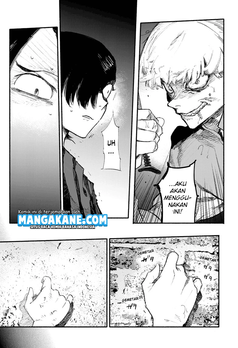 Read Choujin X ID Manga Online