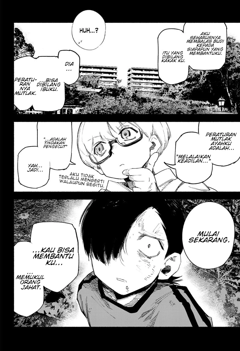 Read Choujin X ID Manga Online