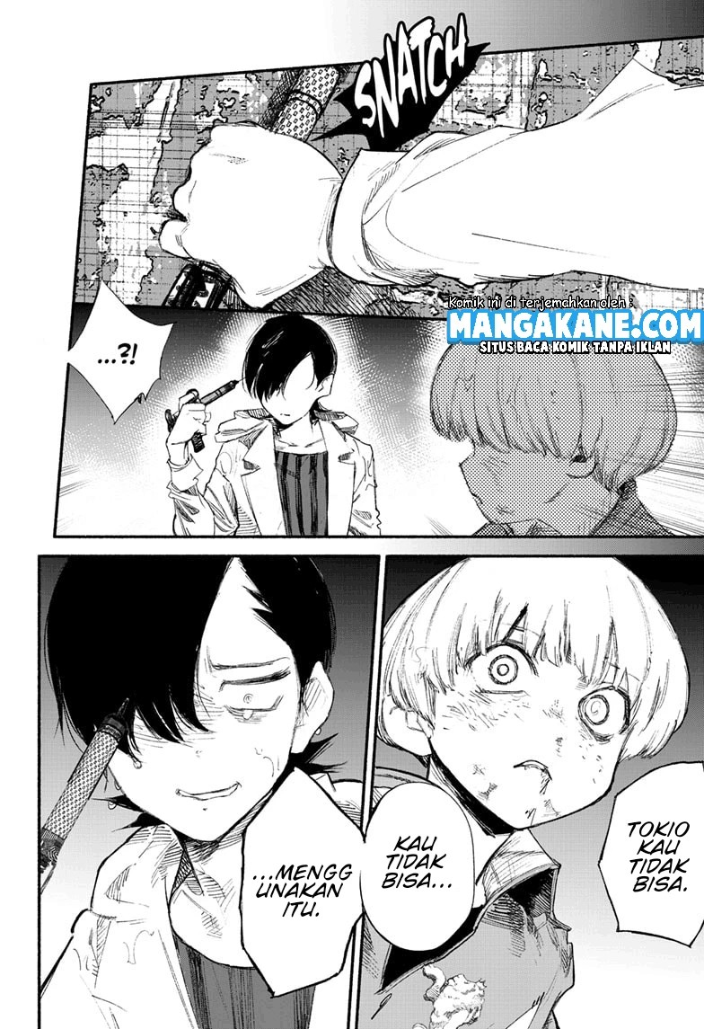 Read Choujin X ID Manga Online