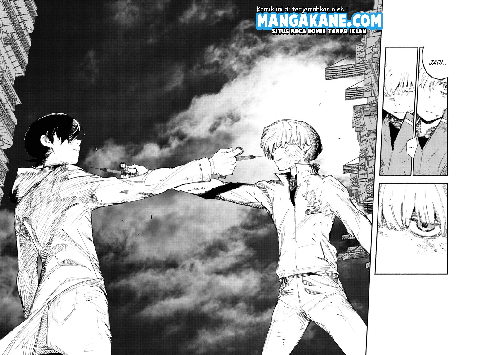 Read Choujin X ID Manga Online