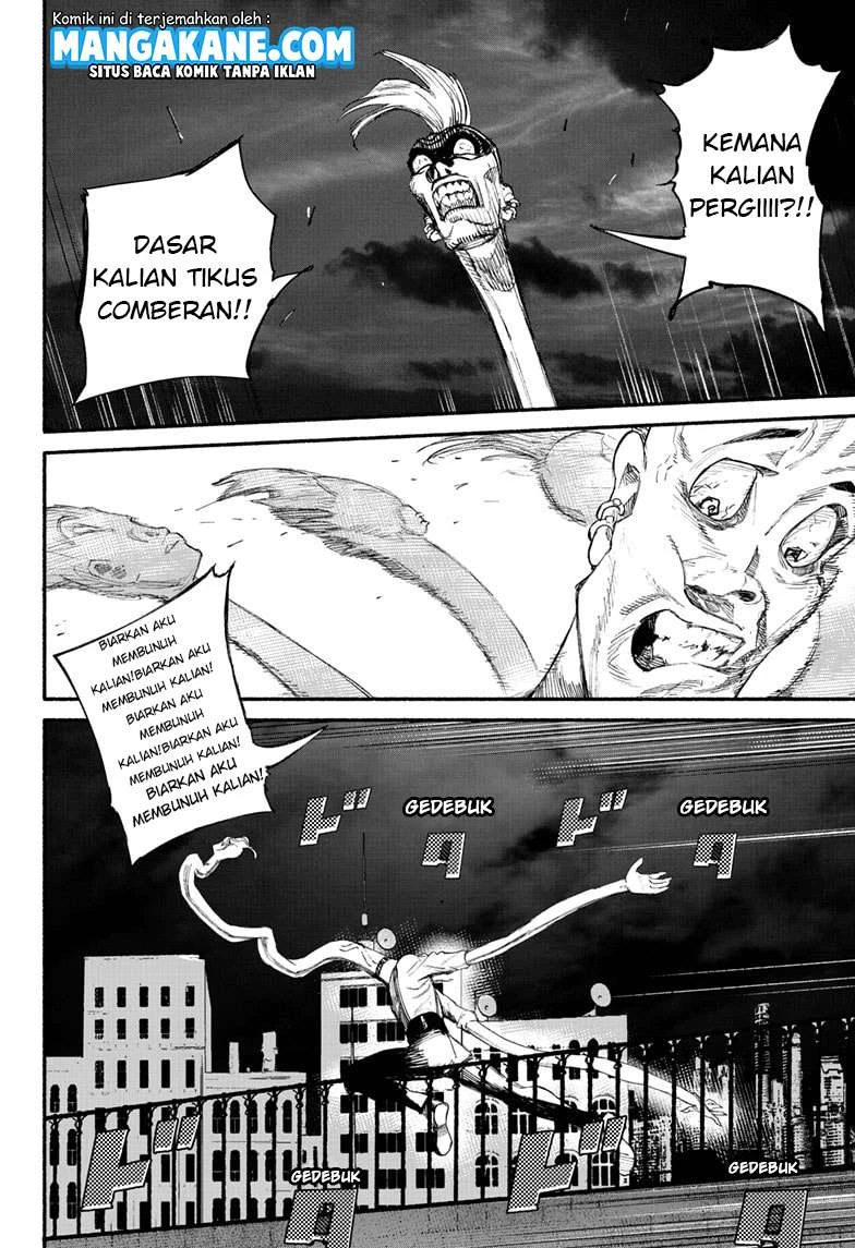 Read Choujin X ID Manga Online