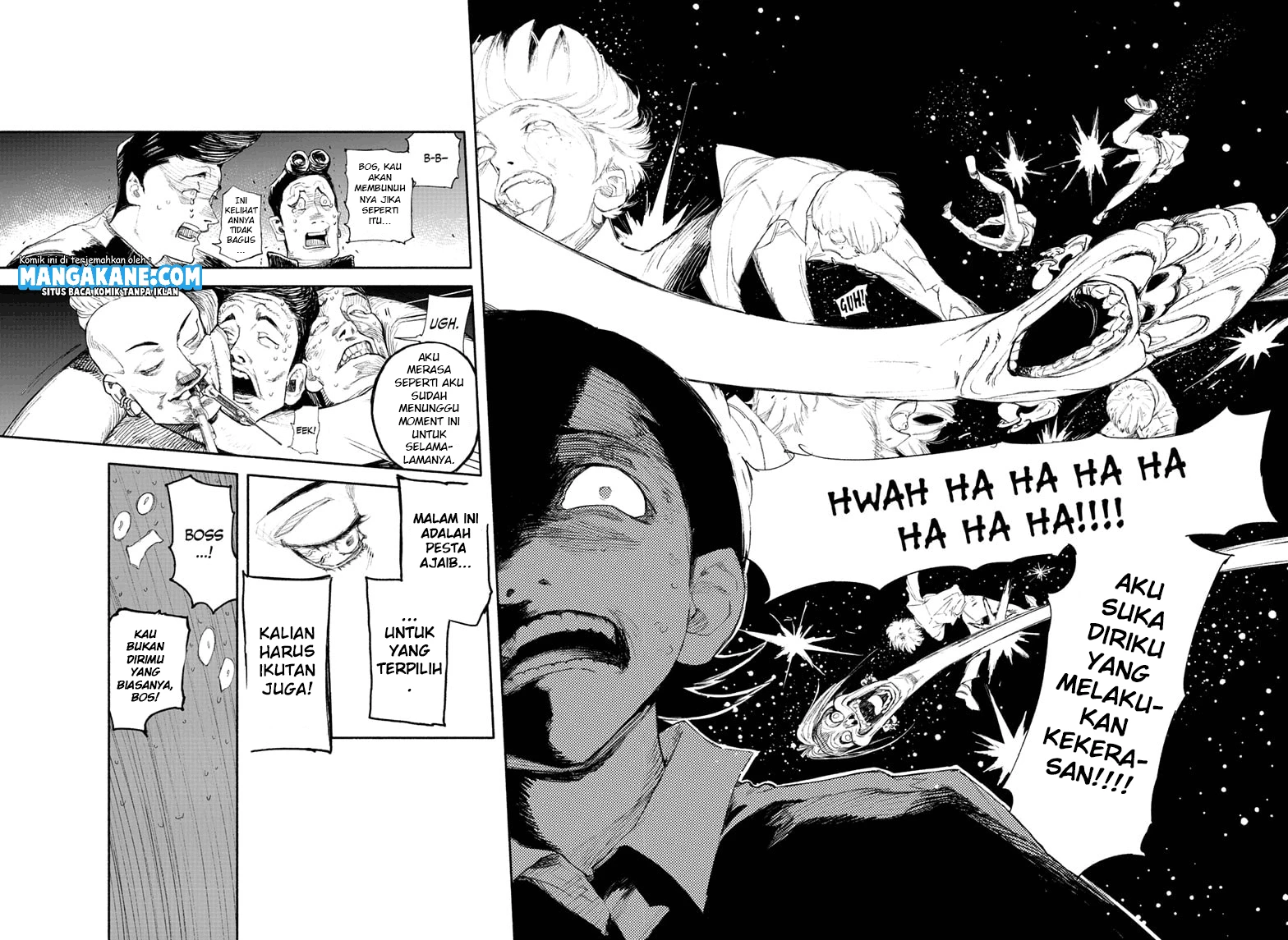 Read Choujin X ID Manga Online