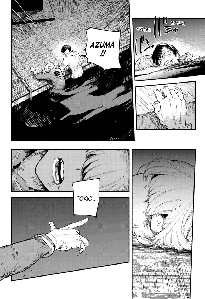 Read Choujin X ID Manga Online