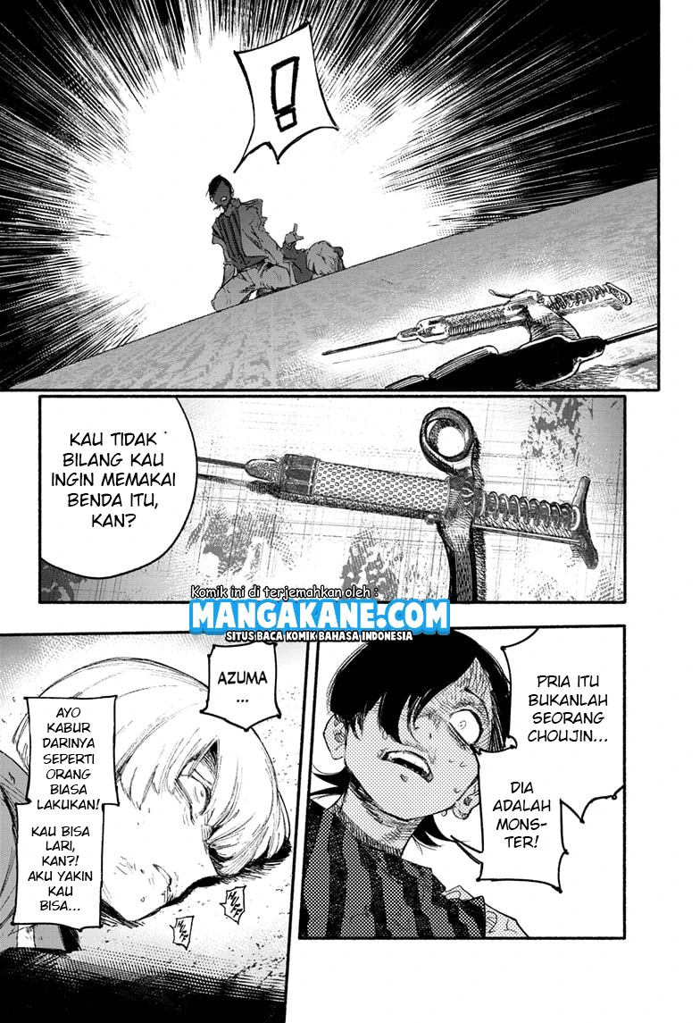Read Choujin X ID Manga Online