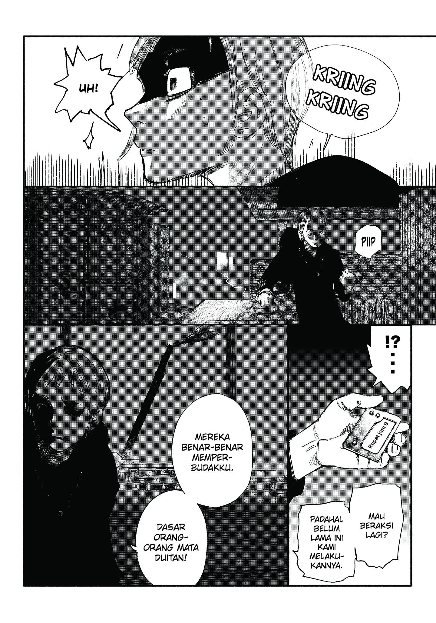 Read Choujin X ID Manga Online
