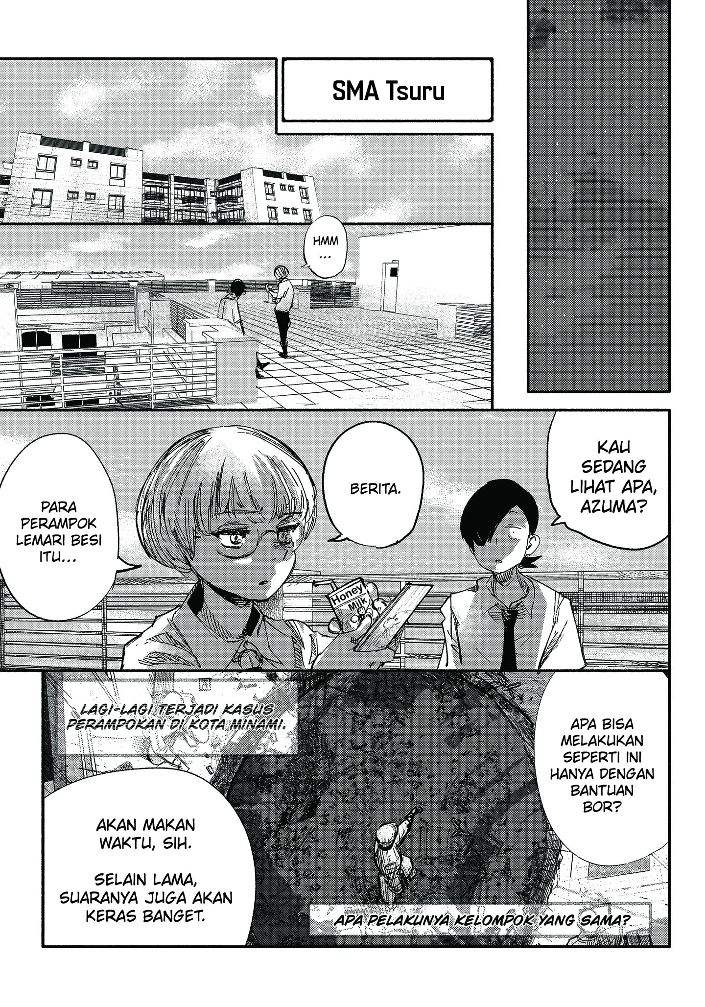Read Choujin X ID Manga Online