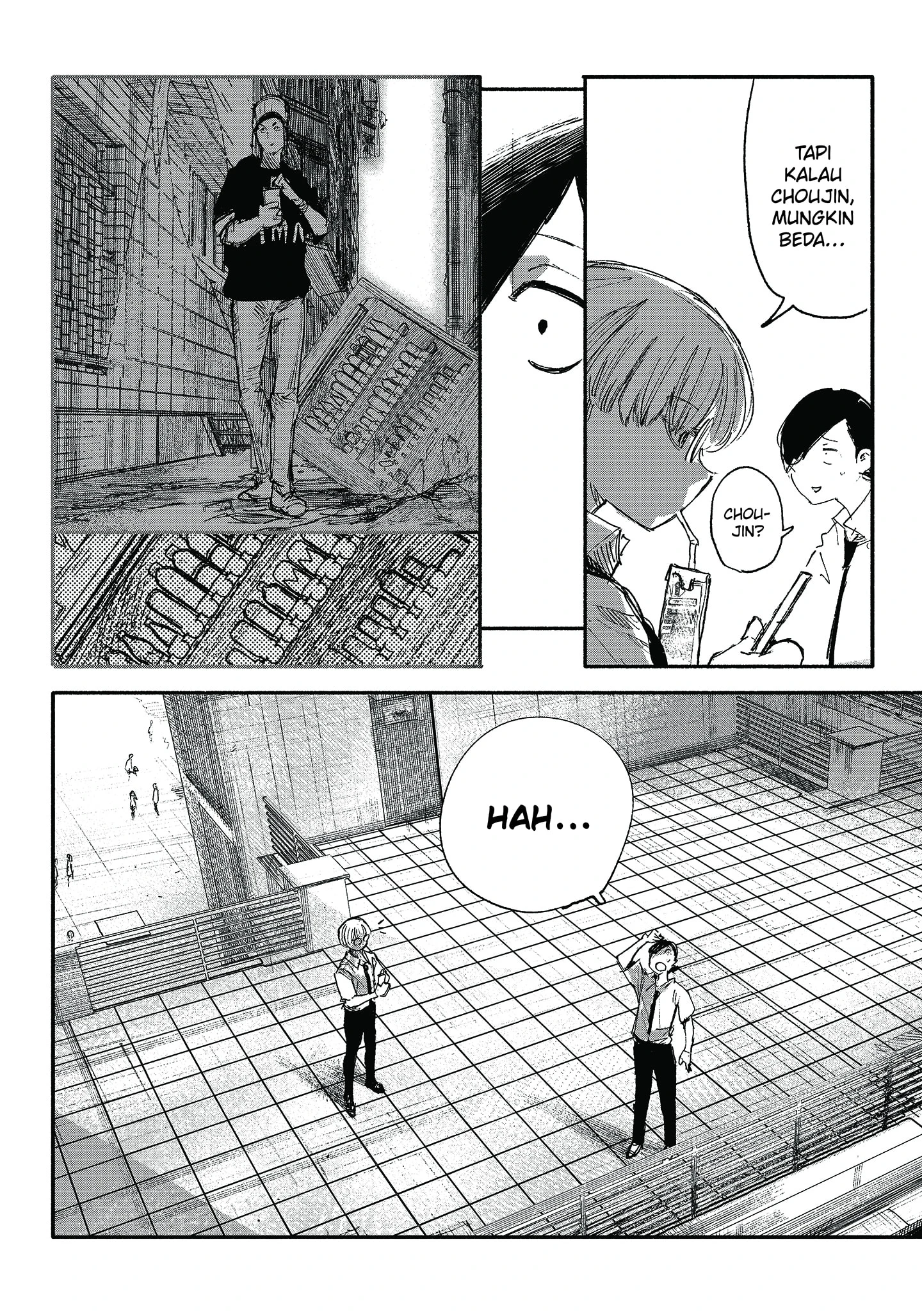 Read Choujin X ID Manga Online