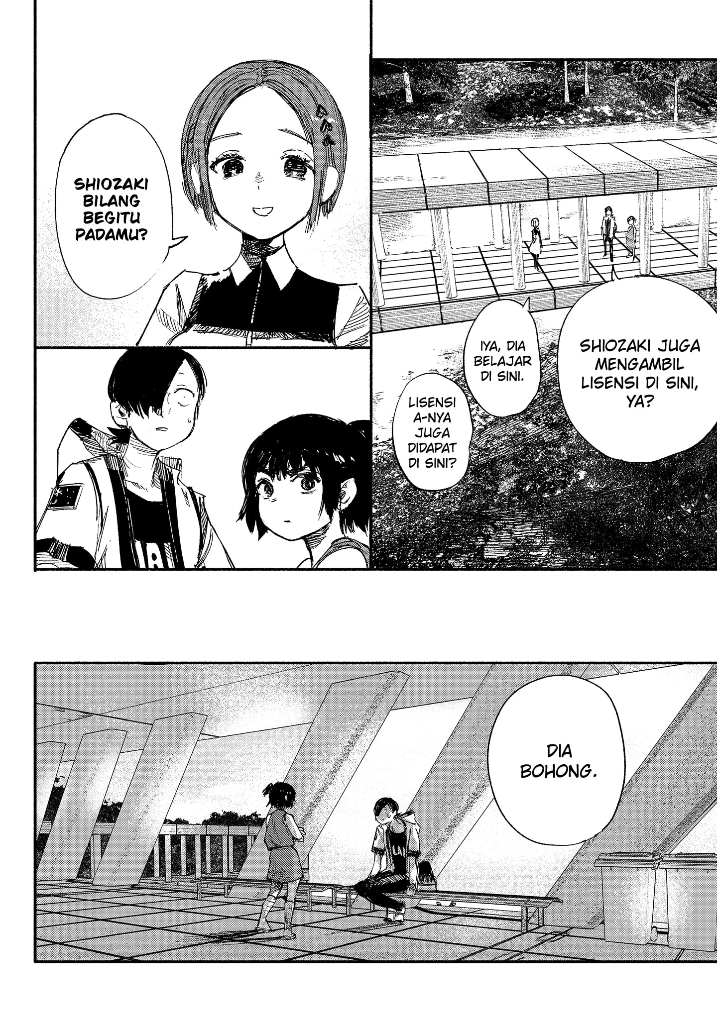 Read Choujin X ID Manga Online