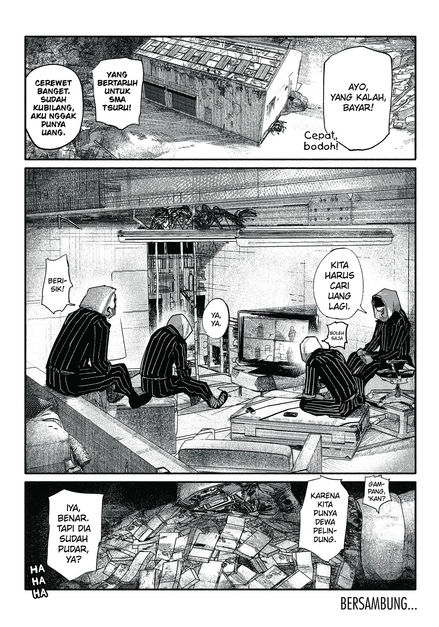 Read Choujin X ID Manga Online
