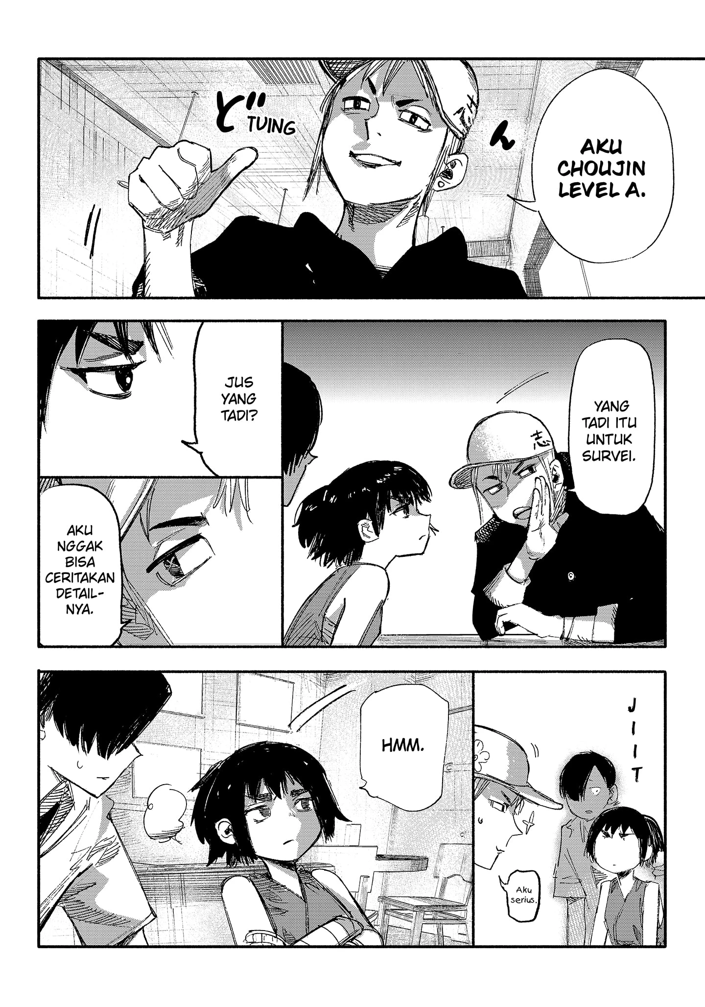 Read Choujin X ID Manga Online