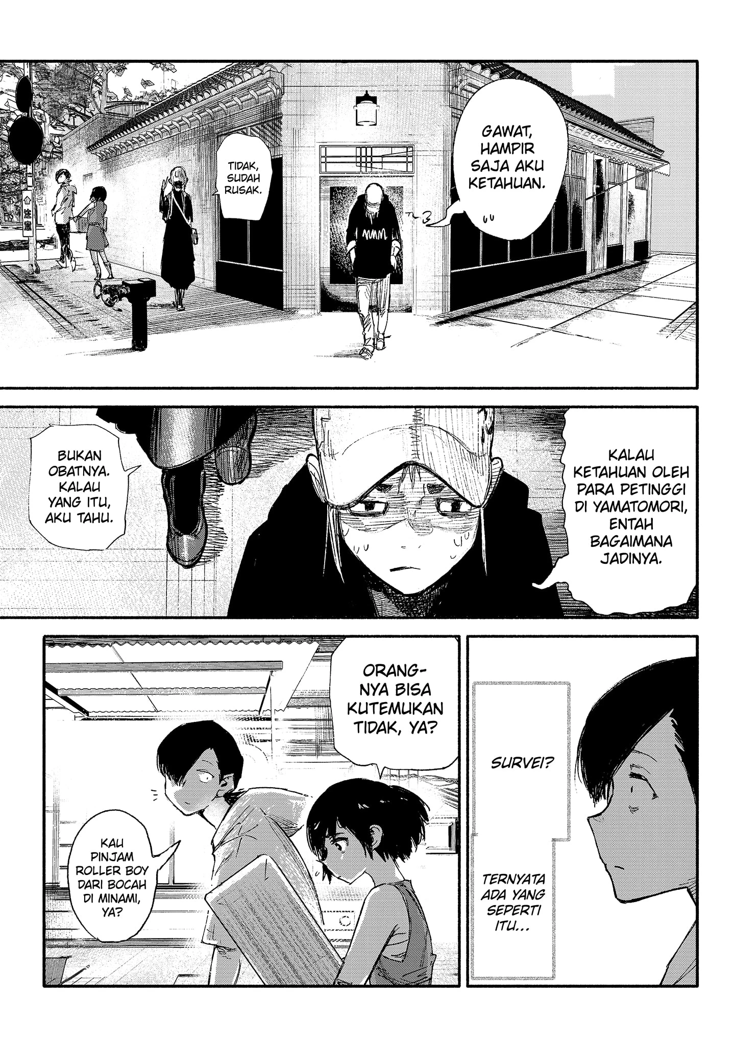 Read Choujin X ID Manga Online