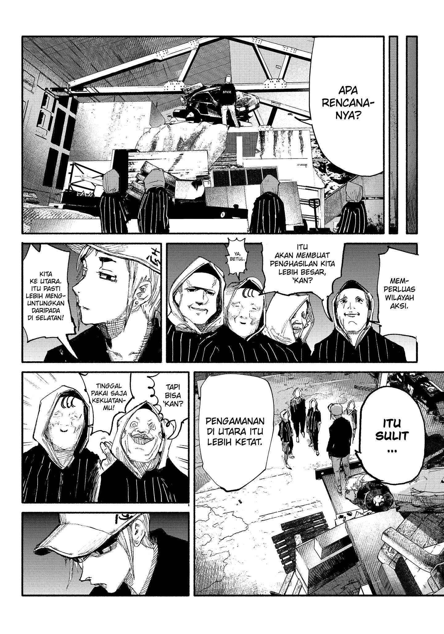 Read Choujin X ID Manga Online