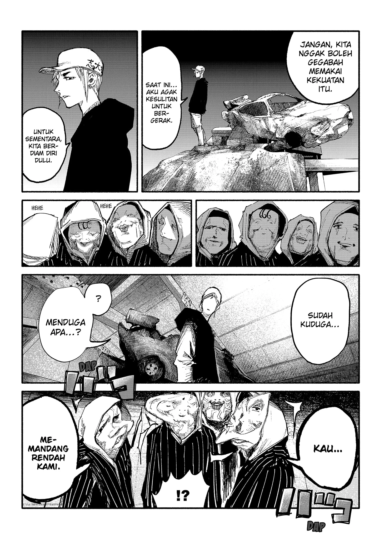 Read Choujin X ID Manga Online
