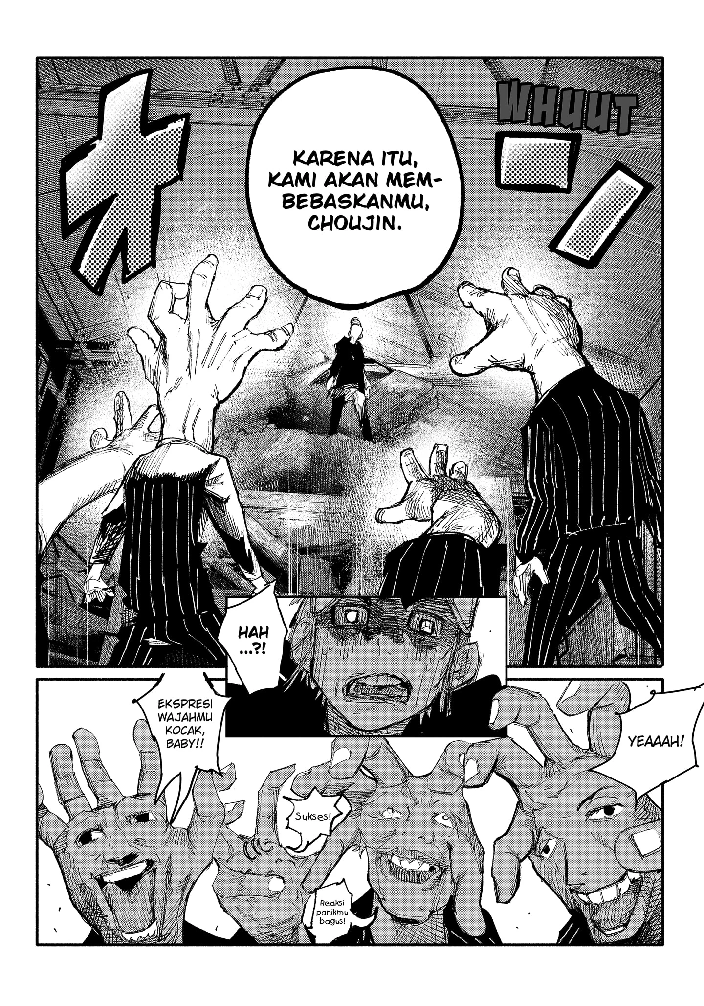 Read Choujin X ID Manga Online