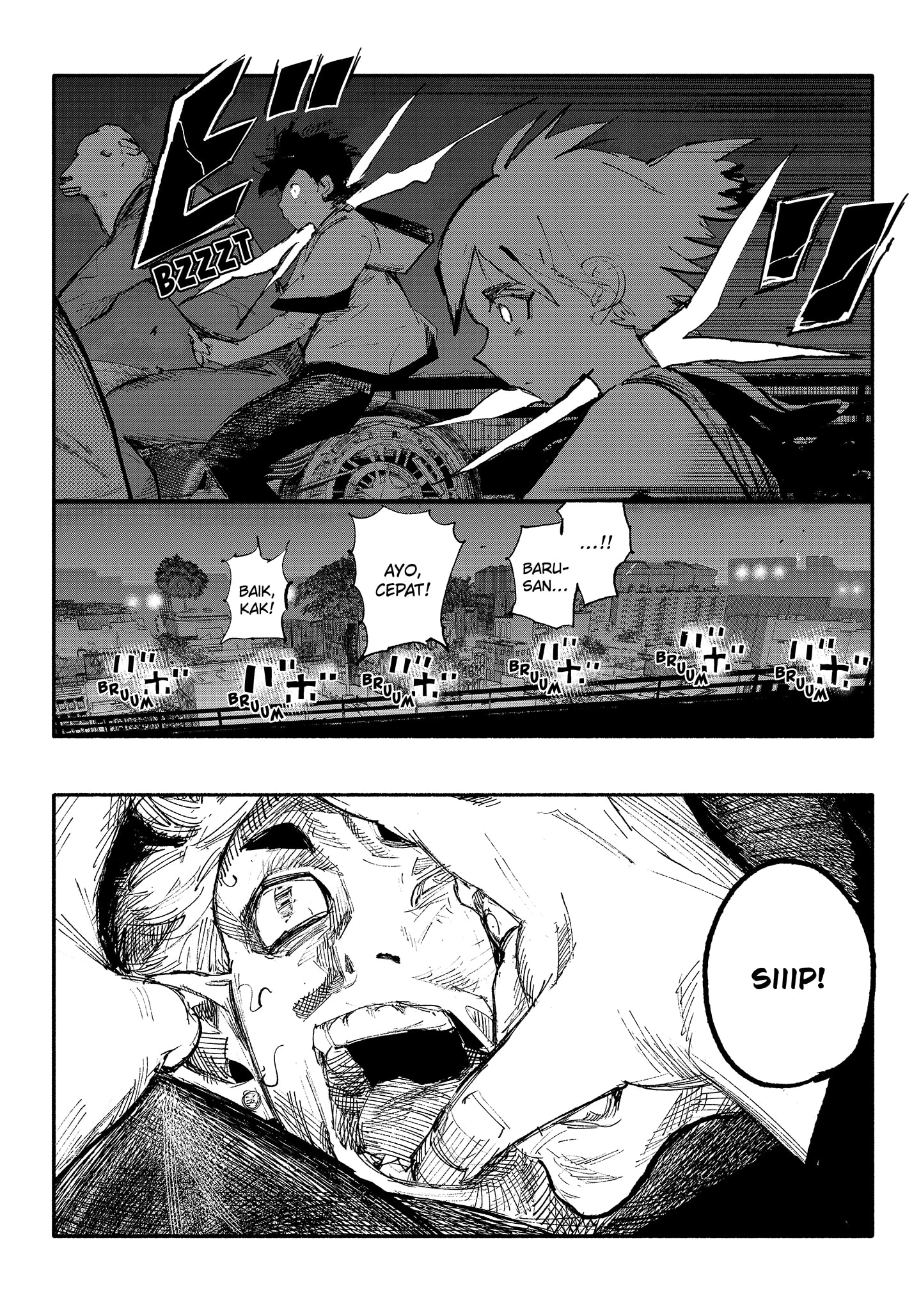 Read Choujin X ID Manga Online